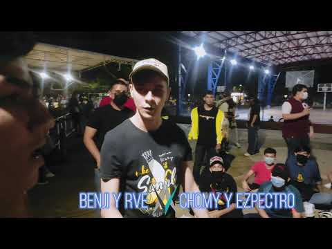 Benji y RVE VS. Chomy y Ezpectro - DUPLAS - Tabla B.