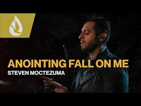 Anointing Fall on Me (by Ron Kenoly) with Lyrics | Acoustic Worship Cover by Steven Moctezuma