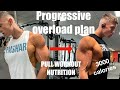 PROGRESSIVE OVERLOAD PLAN / PULL WORKOUT / INTRA SUPS *BCAA vs EAA*