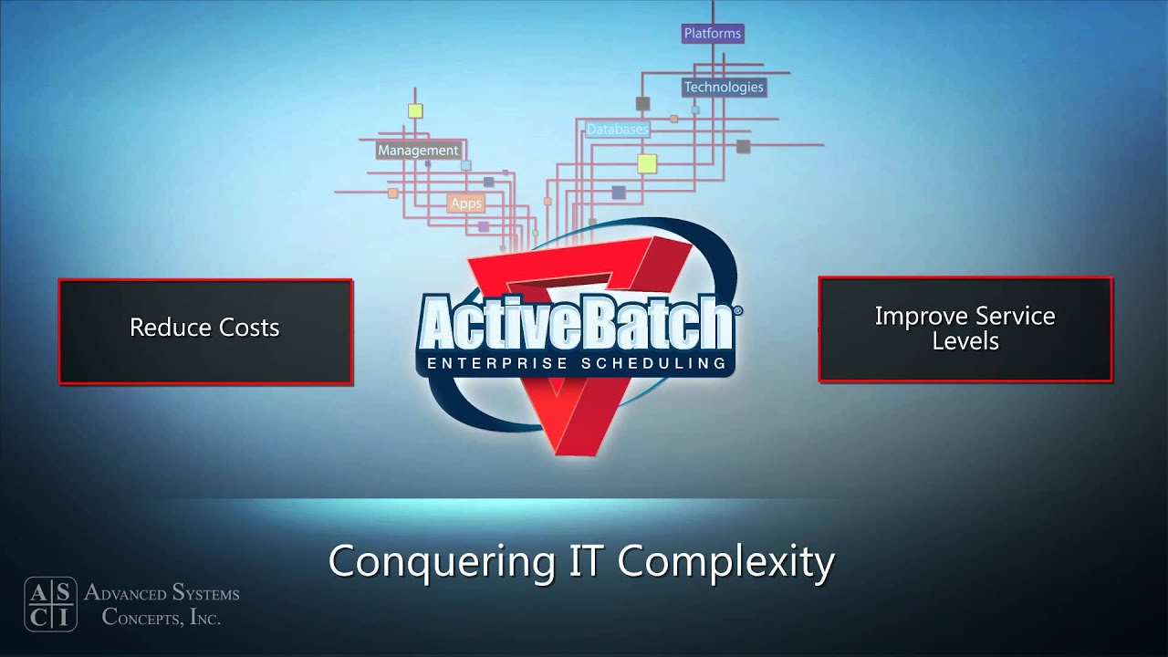 ActiveBatch Job Scheduler Brief Overview