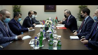 ԱԳ նախարար Արարատ Միրզոյանի հանդիպումը Հորդանանի Հաշիմյան Թագավորության փոխվարչապետ, ԱԳ և արտագաղթյալների նախարար Այման Սաֆադիի հետ