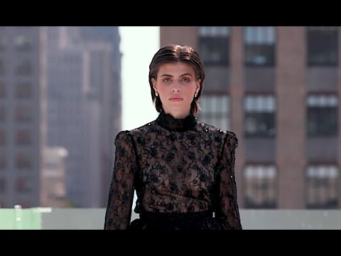 DINA MELWANI COUTURE Flying Solo Spring 2022 New York - Fashion Channel