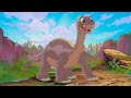 Das Große Tal Der Dinosaurier In Einem Land Vor Unserer Zeit