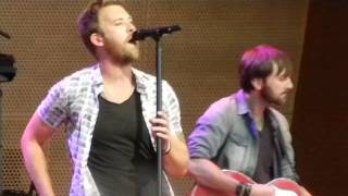 Lady Antebellum - Better Off Now That You&#39;re Gone (Chicago)