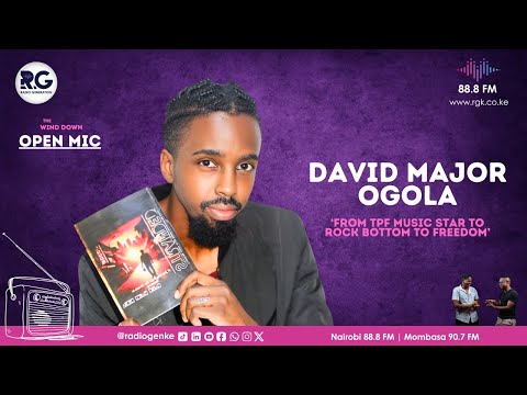David Major Ogola; From TPF Music Star, To Rock Bottom, To Freedom.