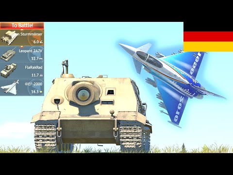 Bringing The “38 cm Sturmmörser” To German Top Tier!💀
