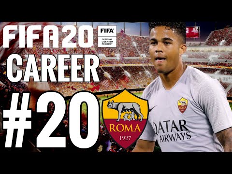 FIFA 20 Roma Career Mode Gameplay Part 20 - INTO THE FINAL!