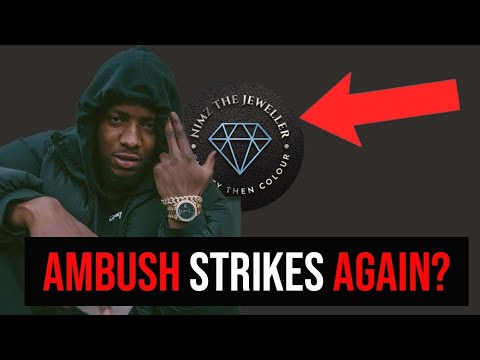 AMBUSH UPLOADS FOOTAGE OF JEWELS ALLEGEDLY ROBBED OFF NIMZ THE JEWELLER 