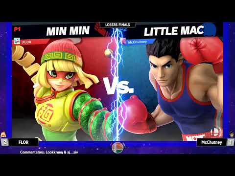 FLOR (Cloud/Min Min) vs McChutney (Little Mac) - SSB India July 2 - Losers Finals