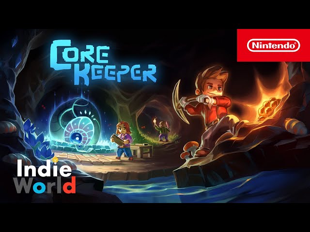Core Keeper Nintendo Switch video