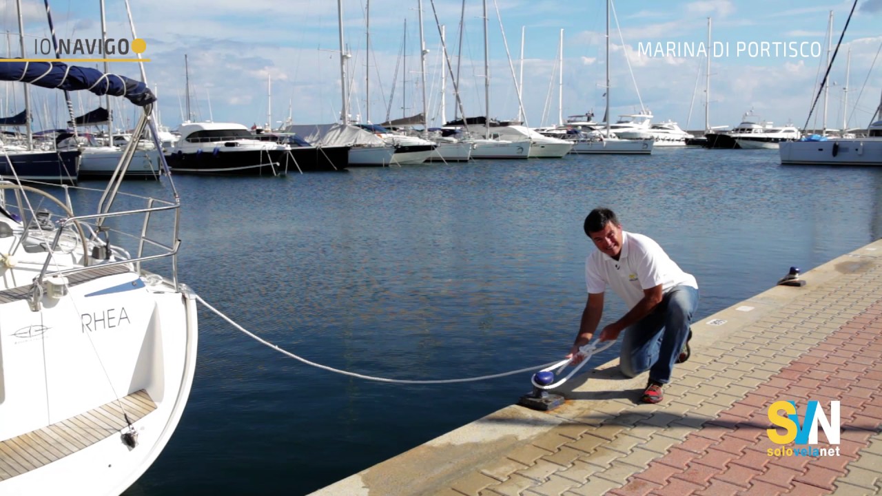 KNOTS for the sailboat - Sailing course - I SAIL - SVN solovelanet