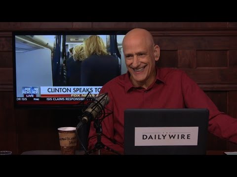 The Andrew Klavan Show Ep. 186 - With Her Dying Breath, Hillary Cries Corruption
