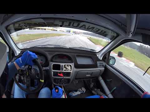 Gruca Michał Clio SuperOES Tor Kielce 25.01.2020