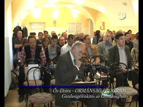 Ős-Dráva - ORMÁNSÁG PROGRAM