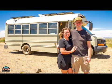 Van to Bus Home - More Space & Utility