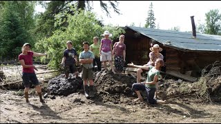 A Muddy Miracle - Cabin Saved from Flood!