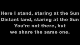 Mika- Staring at the Sun (Tant que j&#39;ai le soleil) lyrics