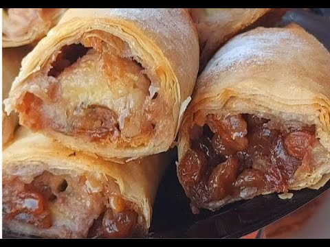 Ovo morate probati prvi put na kanalu, hrskava sočna pita sa bananama vrhunska