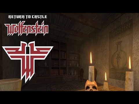 Real Return to Castle Wolfenstein 5.0 - Walktrough - Paderborn Village