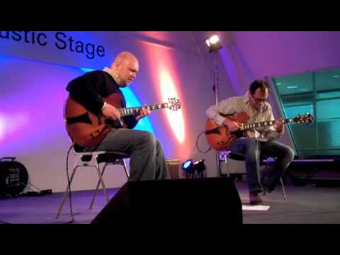 Christian Eckert & Marcus Armani - Duo Archtop Guitar  (Playing 