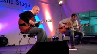 Christian Eckert & Marcus Armani - Duo Archtop Guitar  (Playing 