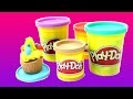 Play Doh Tupperware Cupcakes Playdough Desserts Cupcake Tower Baking Station Hasbro Toys