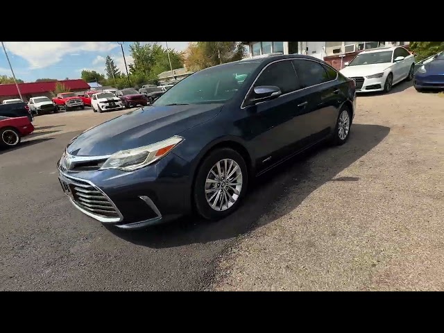 2018 TOYOTA AVALON HYBRID SEDAN 4-CYL, HYBRID, 2.5 LITER LIMITED SEDAN 4D