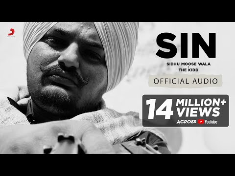 Sidhu Moose Wala - Sin | The Kidd | Official Audio | Latest Punjabi Rap Song