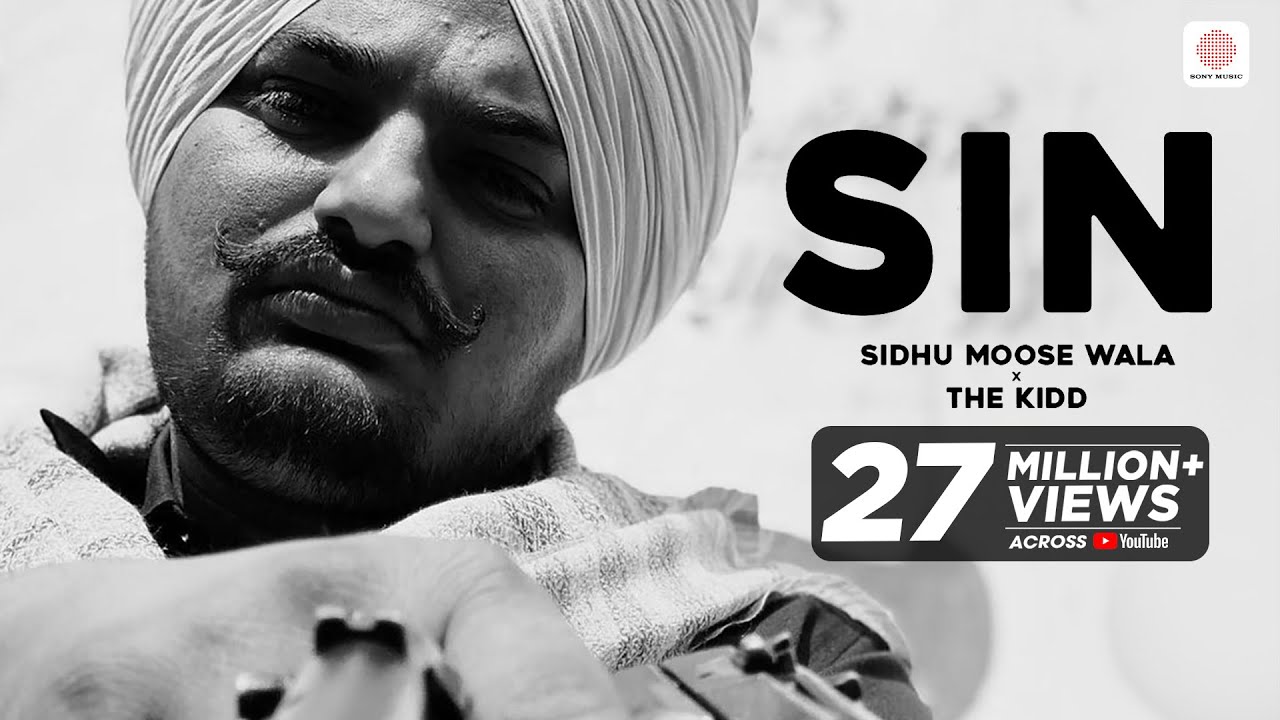 Sin | Sidhu MooseWala Lyrics