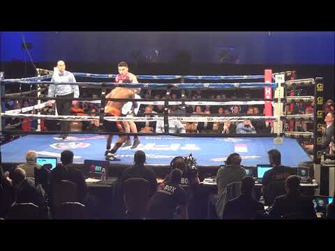 Drako Rodriguez vs Shannen McCray, February 2, 2018