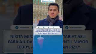 Download lagu Nikita Mirzani Bongkar Tabiat Asli Para Ajudan Prabowo, Sentil Mayor Teddy, Agung, Rajif dan Rizky mp3