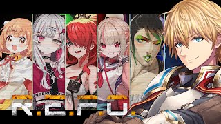 海外で流行りすぎた面白すぎるホラーゲームを6人で『 R.E.P.O. 』 【 エビオ/にじさんじ 】