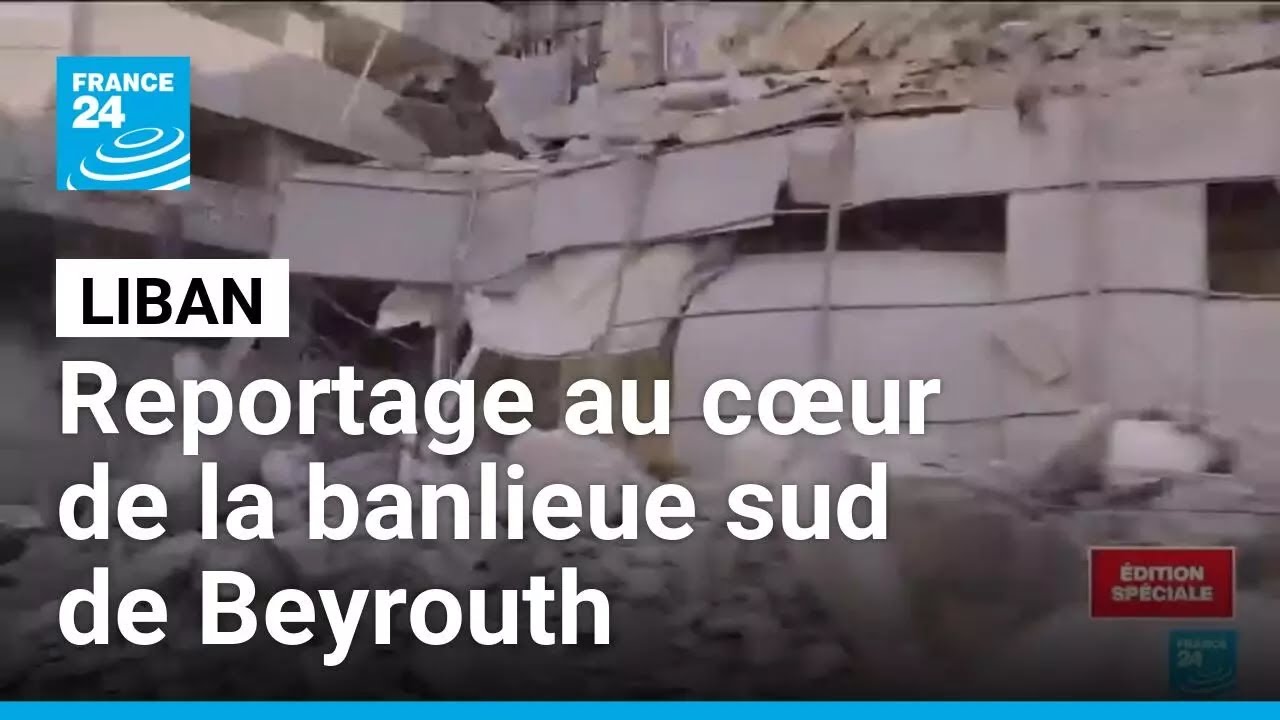 Illustration: Beyrouth sous le feu israélien : des milliers de réfugiés en détresse