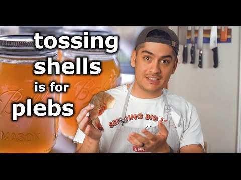 Stop Throwing Away Shrimp Shells!