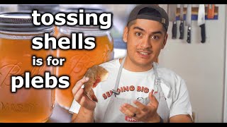 Stop Throwing Away Shrimp Shells!