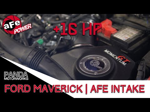 Instant Power! Ford Maverick EcoBoost aFe Air Intake!