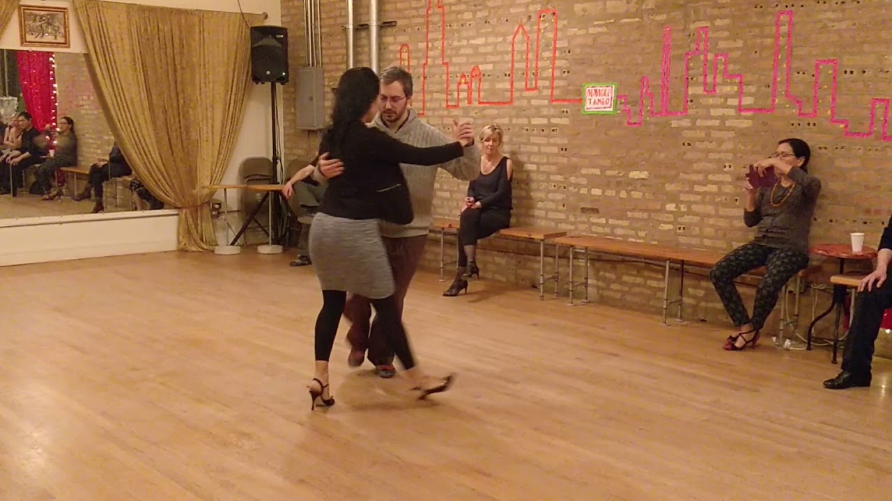 24 sacada exercise with Jesica Arfenoni and Adam Cornett