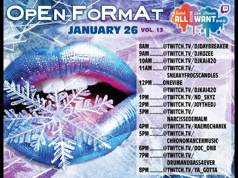 JOY @ALL I WANT #13 26-01-2025 #techno #rave #hardtechno