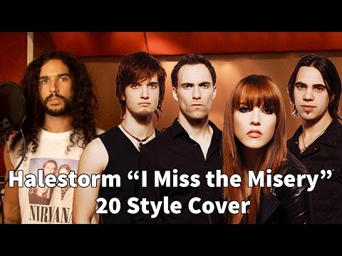 Halestorm - I Miss The Misery | Ten Second Songs 20 Style Cover