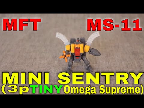 MFT MS-11 Iron Sentinel Mini Sentry (Not Omega Supreme) - GotBot True Review NUMBER 689