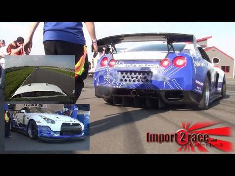 Cobb's GT-R Modified AWD Redline Time Attack 2010