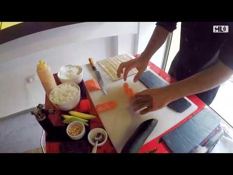 Marce Del Boca - Sushi Cordoba - Maxi Solis SushiMan