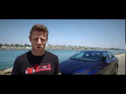 2016 Toyota Mirai Hydrogen FCV - Review and Road Test