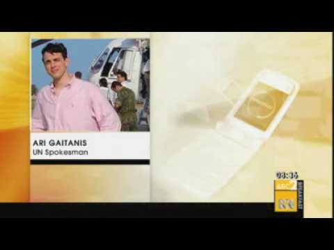 UN spokesman Ari Gaitanis on News Breakfast - YouTube