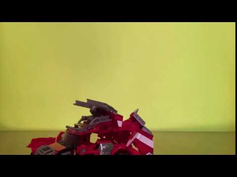 Transformers DOTM Deluxe Class Ratchet Stop Motion HD