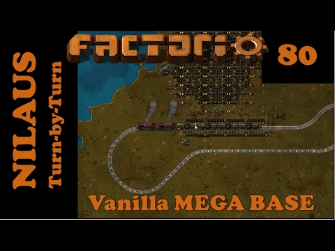 Factorio S7E80 - Increasing MEGA BASE input