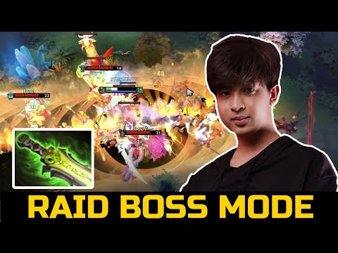 23SAVAGE RAID BOSS MODE PUDGE CARRY DOTA 2