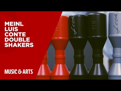 Meinl Luis Conte Artist Series Double Shakers