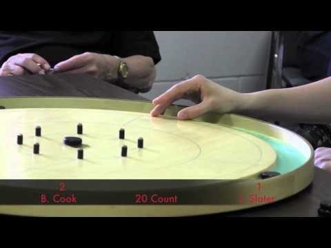 Crokinole 2012 St. Jacob's Final 2/2 - Slater vs Cook