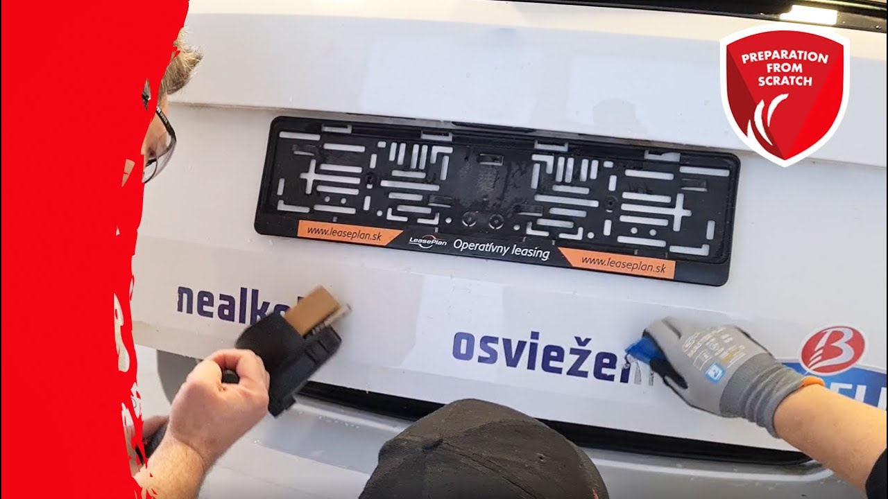 Vinyl Zapper® — Primer Undamaged Effect